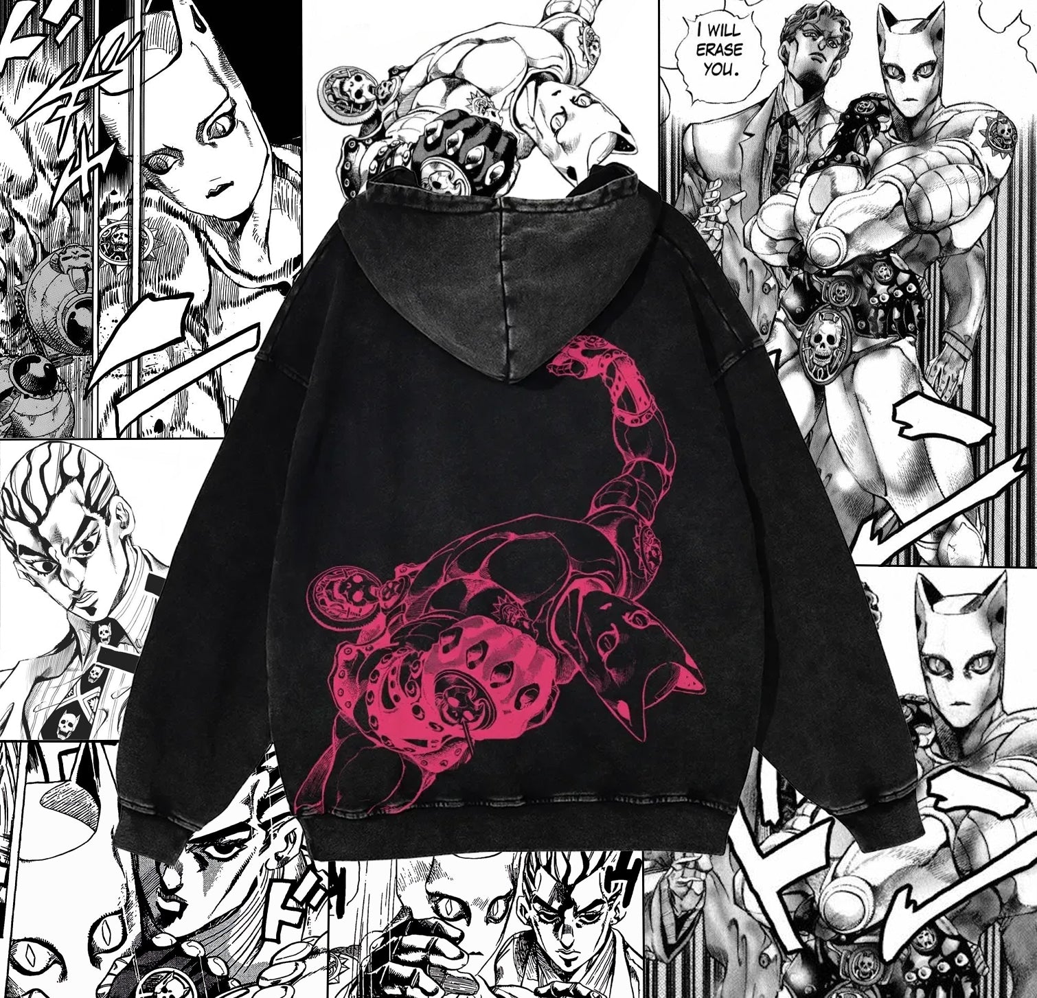 JoJo's Bizarre Adventure - Killer Queen Hoodie