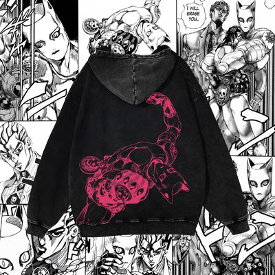 JoJo's Bizarre Adventure - Killer Queen Hoodie