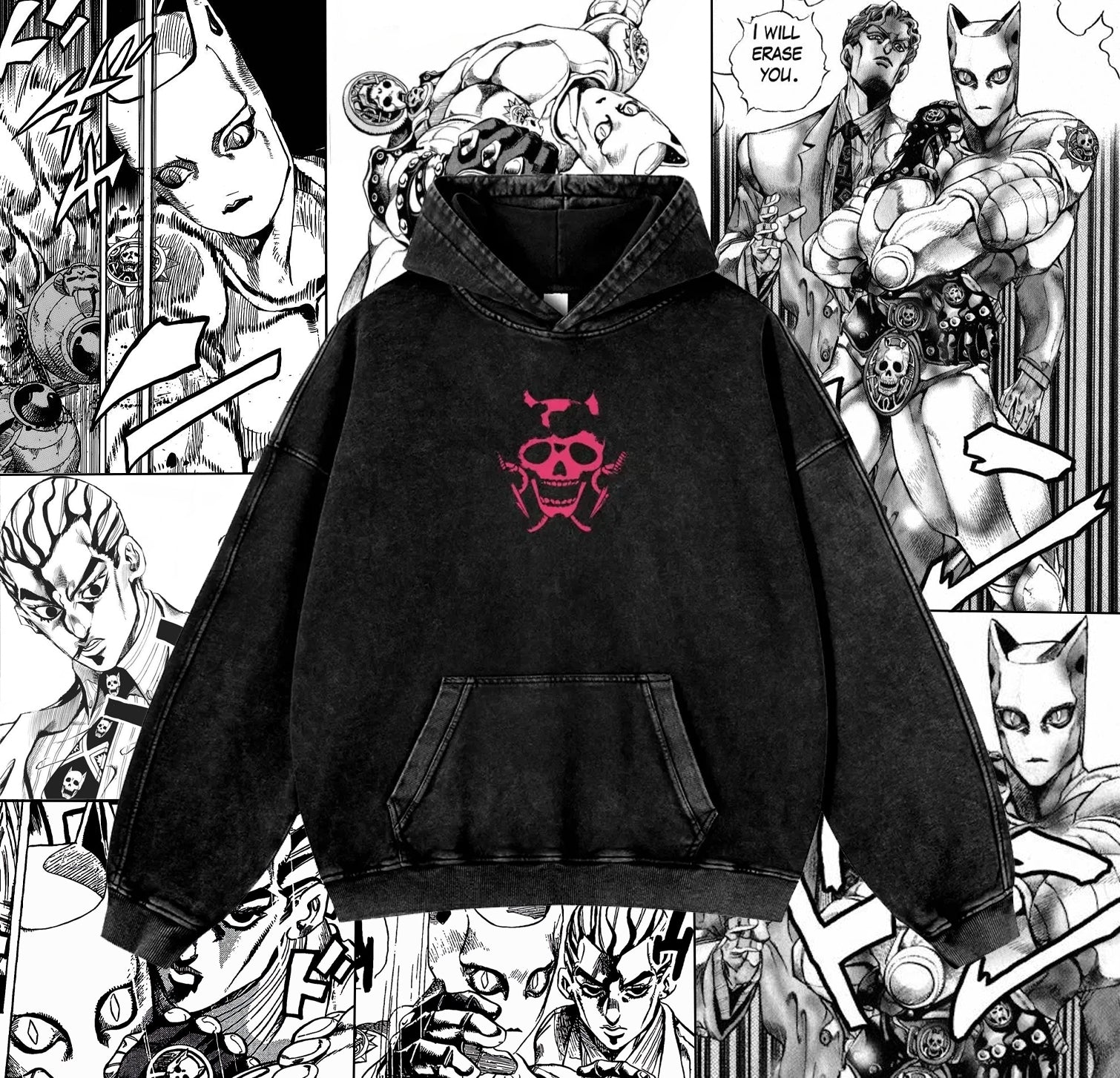 JoJo's Bizarre Adventure - Killer Queen Hoodie