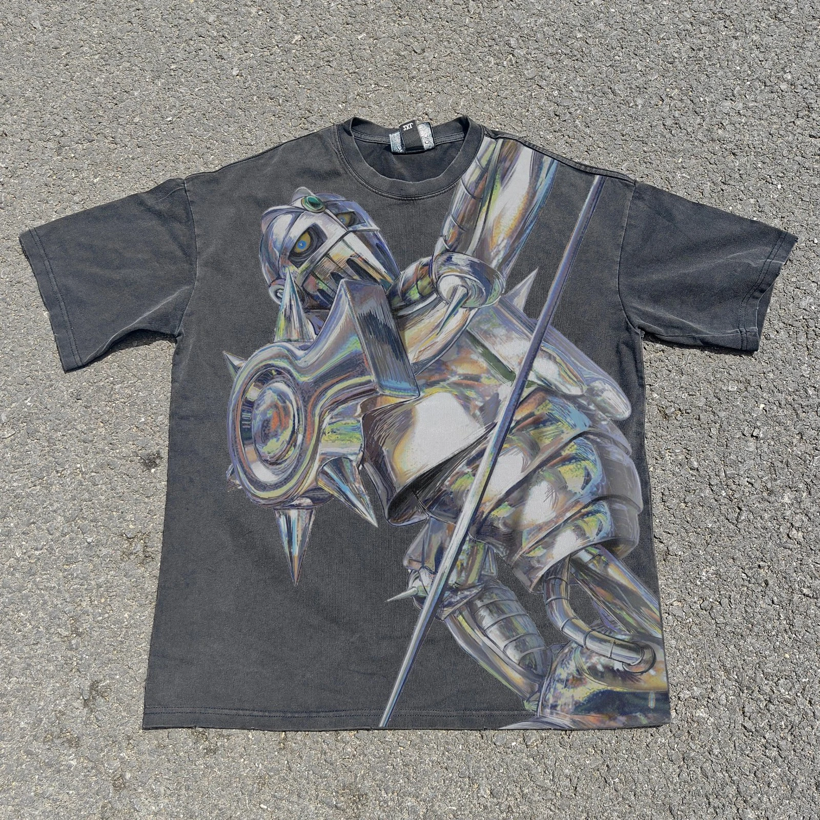 JoJo's Bizarre Adventure - Silver Chariot T-Shirt