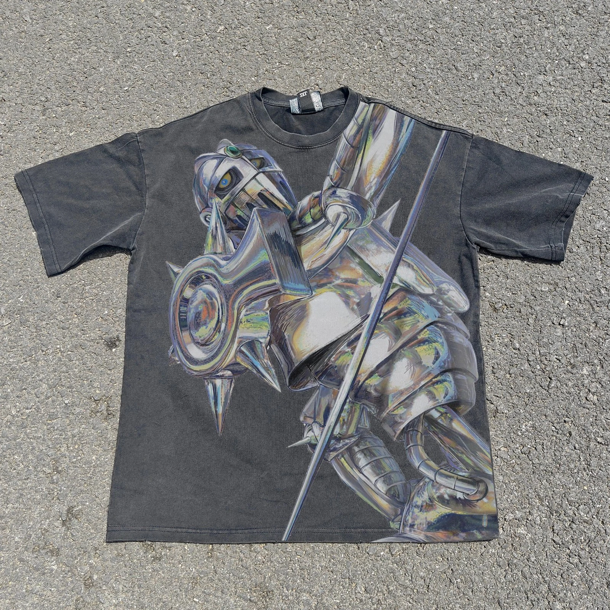 JoJo's Bizarre Adventure - Silver Chariot T-Shirt