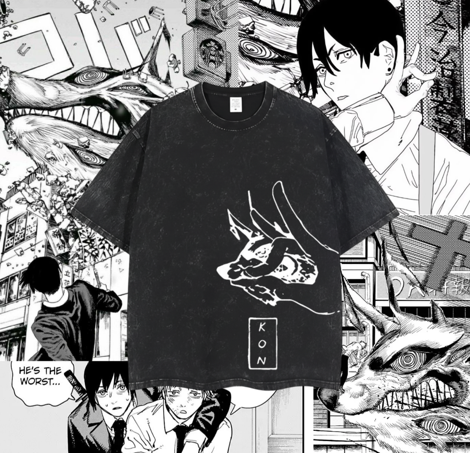 Chainsaw Man - KON