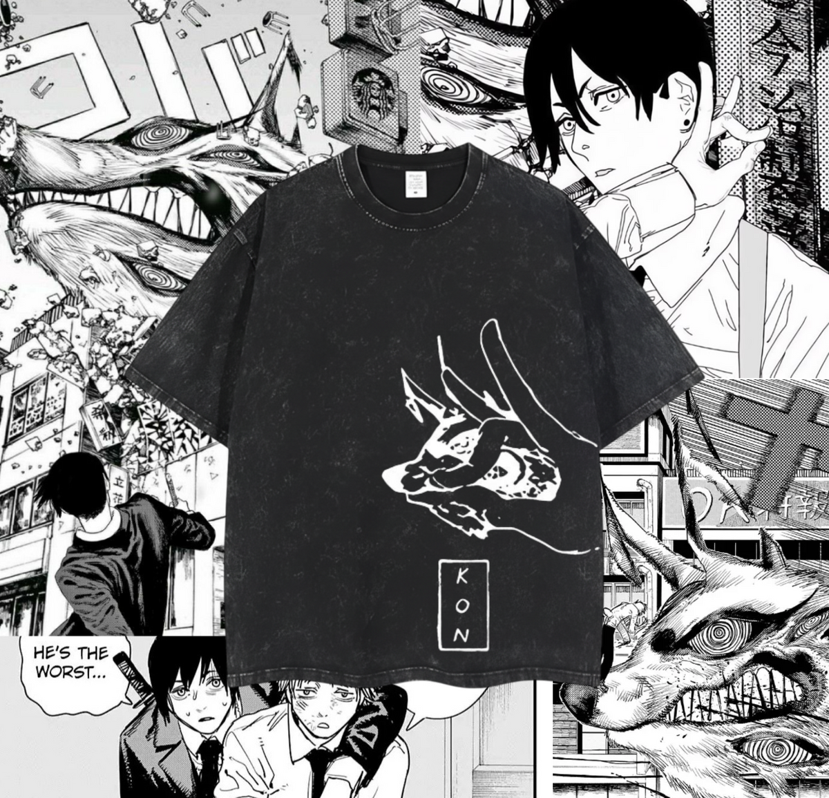 Chainsaw Man - KON
