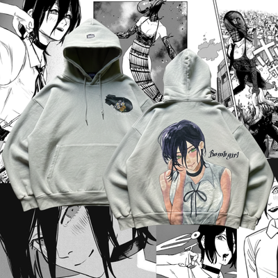 Chainsaw man - Reze hoodie