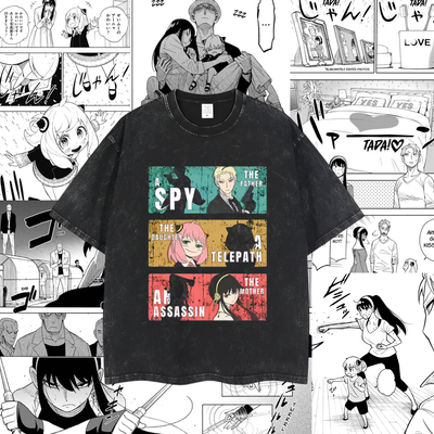 Spy x Family – The Secret Family Tee
