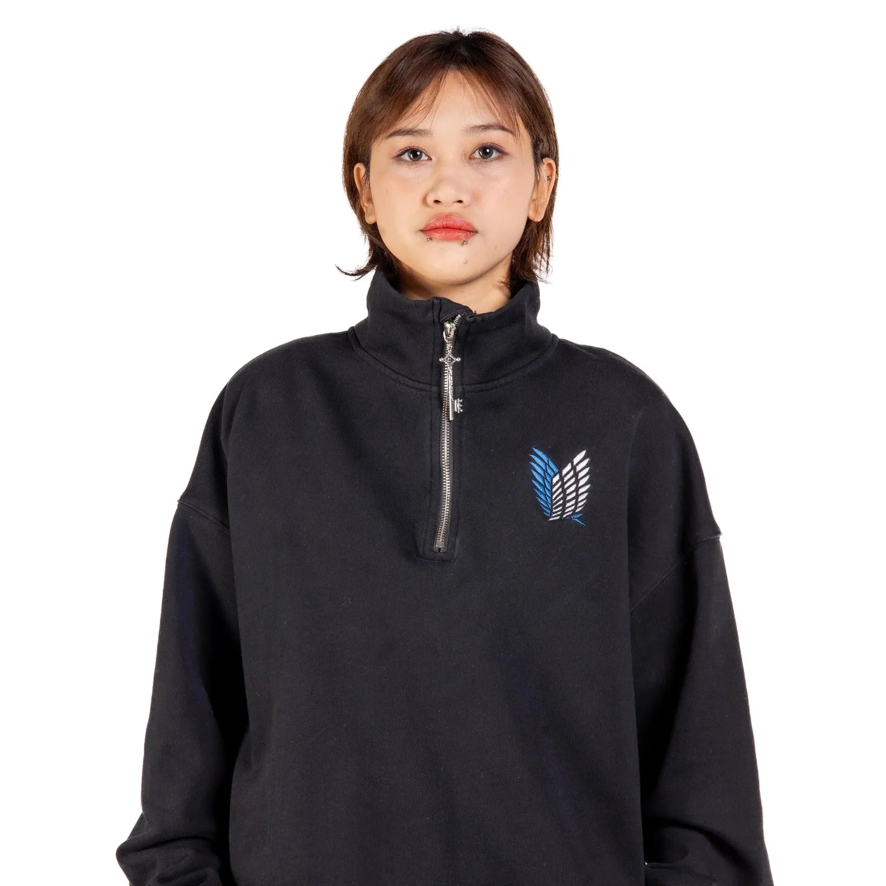 Attack on Titan - Wings Of Freedom Quarter Zip